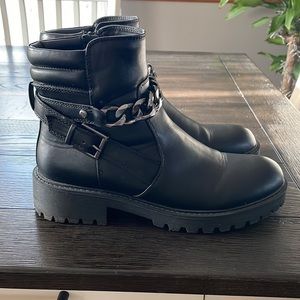 BGB Los Angeles Womens size 10 moto boot
